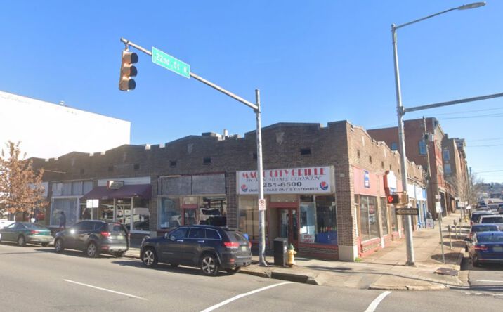 Pictures of Retail property located at 2201 3rd Ave N, Birmingham, AL 35203 for comps - image #1