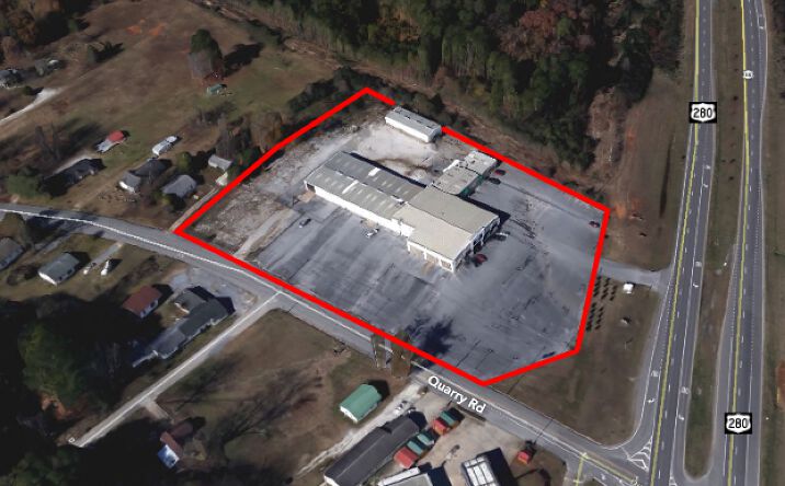 Pictures of Retail, Land property located at 42490 US-280, Sylacauga, AL 35150 for comps - image #1