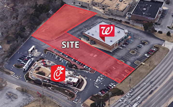 Pictures of Land, Retail property located at 9325 Parkway E, Birmingham, AL 35235 for comps - image #1