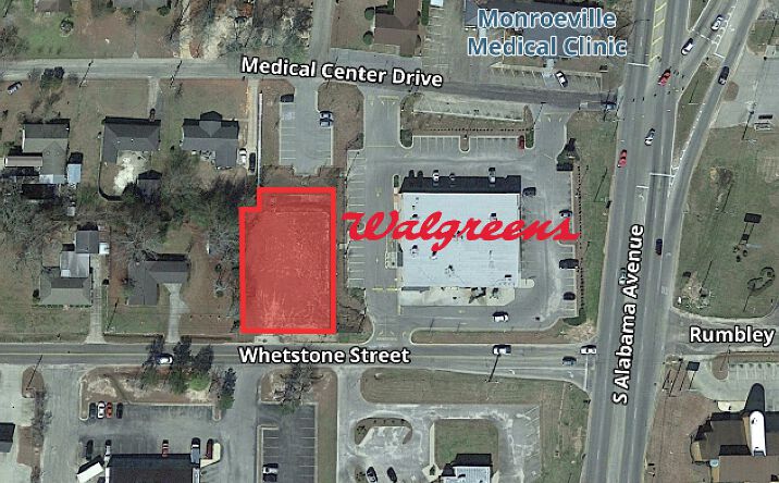 Pictures of Land property located at 1772 S Alabama Ave, Monroeville, AL 36460 for sales - image #1
