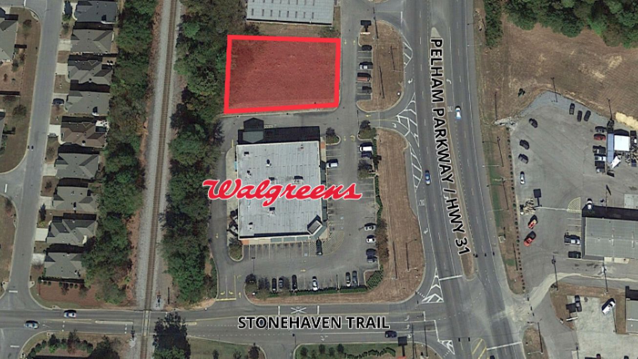 3340 Pelham Pkwy, Pelham, AL 35124 Land for Sale Excess Walgreens