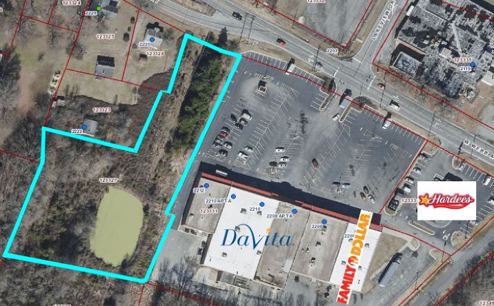 Pictures of Land property located at 2214 W Webb Ave, Burlington, NC 27217 for sales - image #1