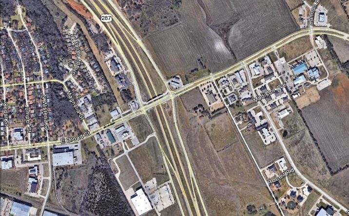 Pictures of Land property located at 145 N. U. S. Highway 287, Mansfield, TX 76063 for sales - image #1