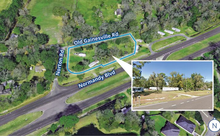 Pictures of Land property located at 10571 Normandy Blvd, Jacksonville, FL 32221 for sales - image #1