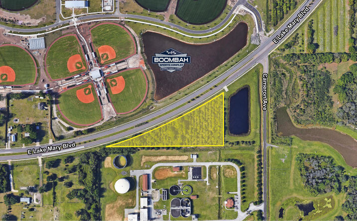 Pictures of Land property located at 3900 E Lake Mary Blvd, Sanford, FL 32773 for sales - image #1