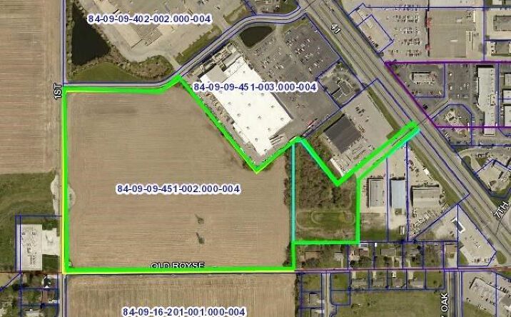 Pictures of Land property located at 5000 Block S US Highway 41, Terre Haute, IN 47802 for sales - image #1