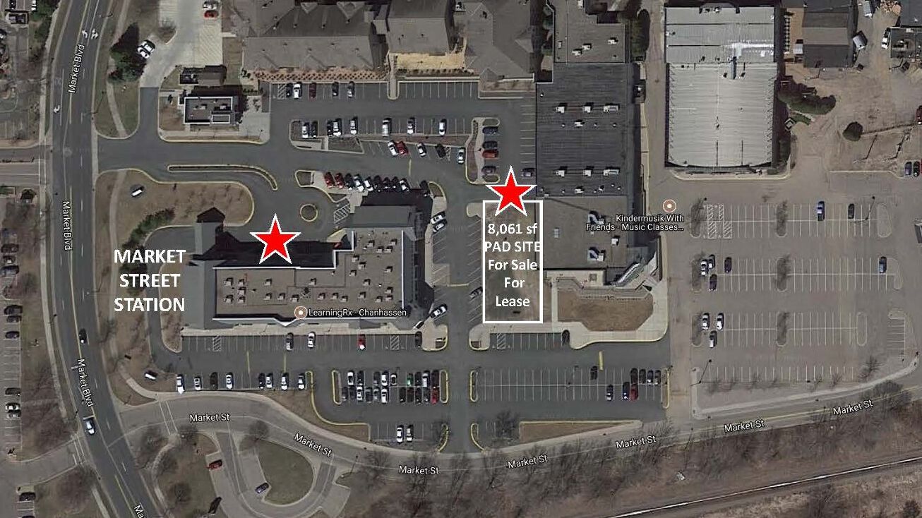 600 Market Street, Chanhassen, MN 55317 Land for Sale Market Street Station Land