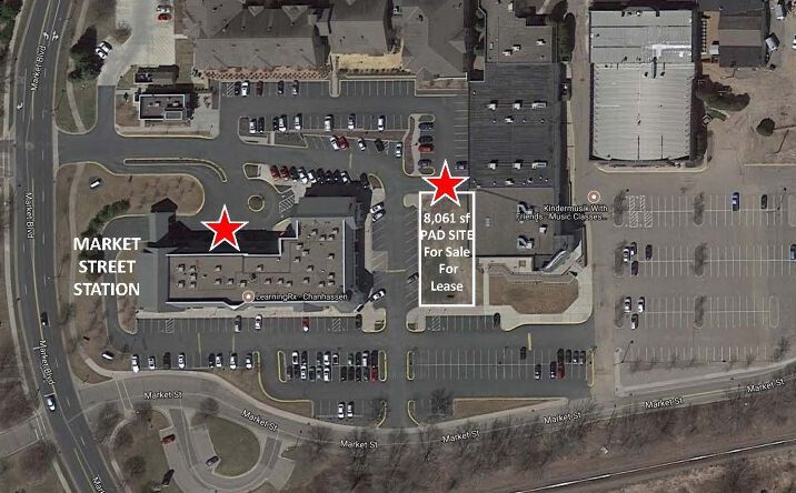 Pictures of Land property located at 600 Market Street, Chanhassen, MN 55317 for sales - image #1