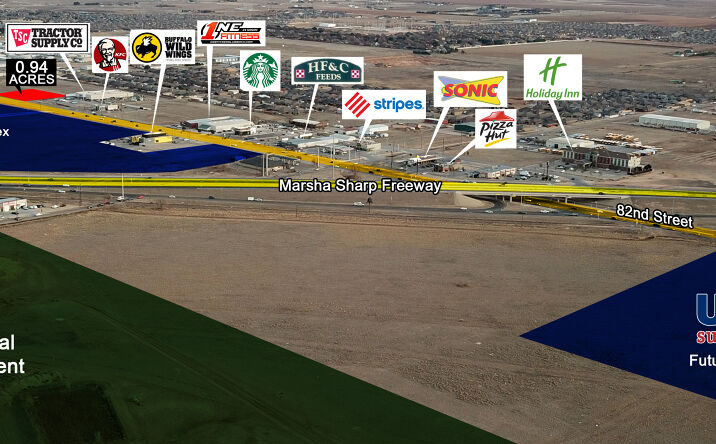 Pictures of Land property located at 7638 82nd St, Lubbock, TX 79424 for sales - image #1
