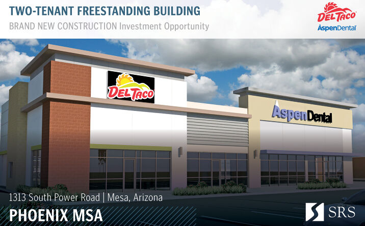 Pictures of Retail property located at 1313 South Power Road, Mesa, AZ 85206 for comps - image #1