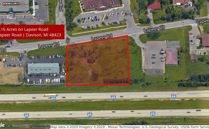Pictures of Land property located at Lapeer Road, Davison, MI 48423 for sales - image #1