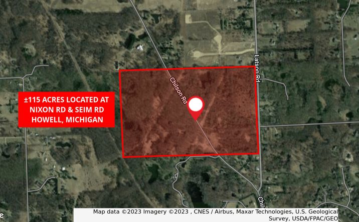 Pictures of Land property located at 115 ± Acres Located at Nixon & Seim Road, Howell, MT 48843 for sales - image #1
