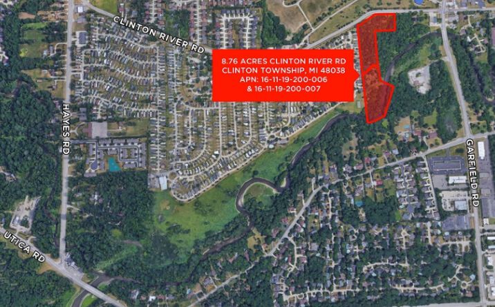 Clinton Township, MI Commercial Real Estate for Sale | Crexi.com