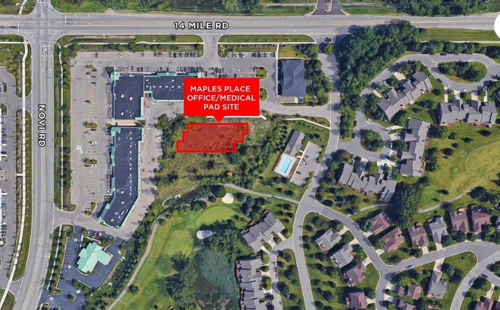 Pictures of Land property located at 42131 14 Mile Road, Novi, MI 48377 for sales - image #1