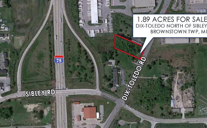 Industrial Land Commercial Lots For Sale In Brownstown Charter 