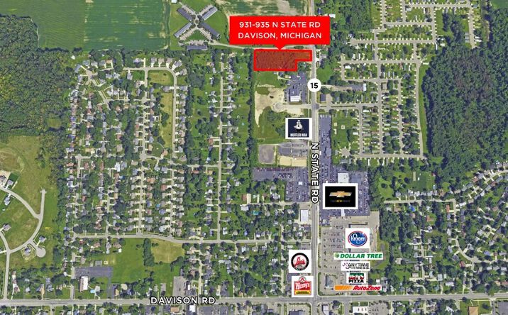 Pictures of Land property located at 931-935 North State Street, Davison Township, MI 48423 for sales - image #1