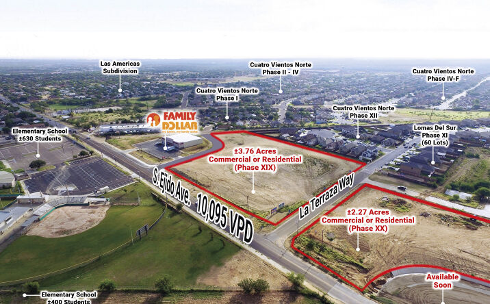 Pictures of Land property located at XX S. Ejido Ave., Laredo, TX 78046 for sales - image #1