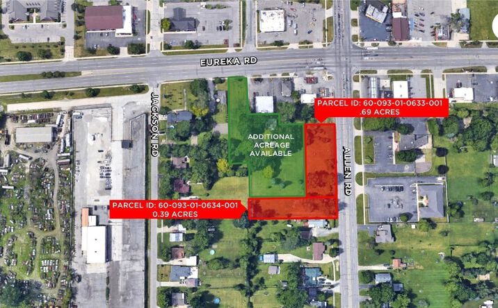 Pictures of Land property located at Eureka & Allen, Taylor, MI 48180 for sales - image #1