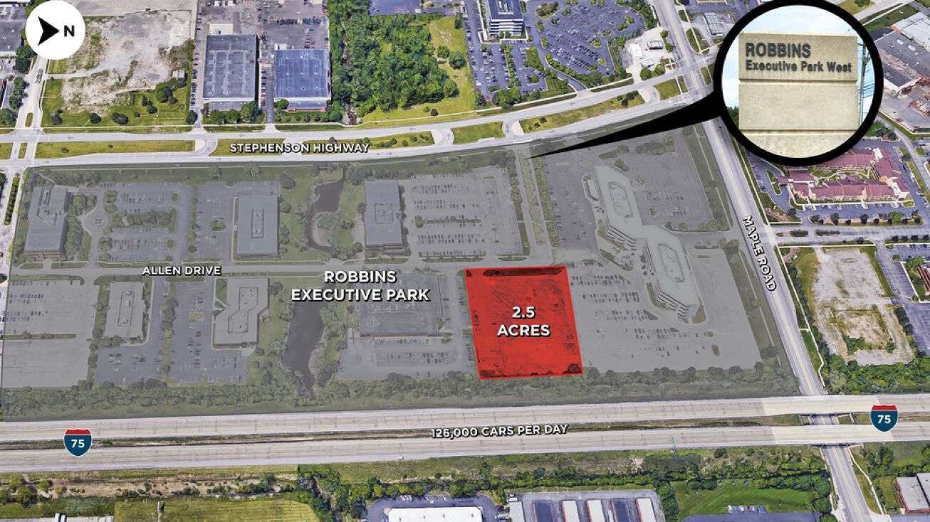 1350 Stephenson Highway, Troy, MI 48083