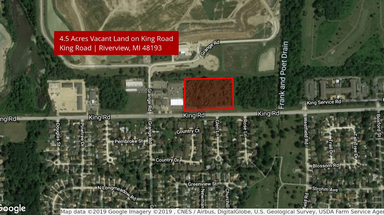 King Road, Riverview, MI 48193
