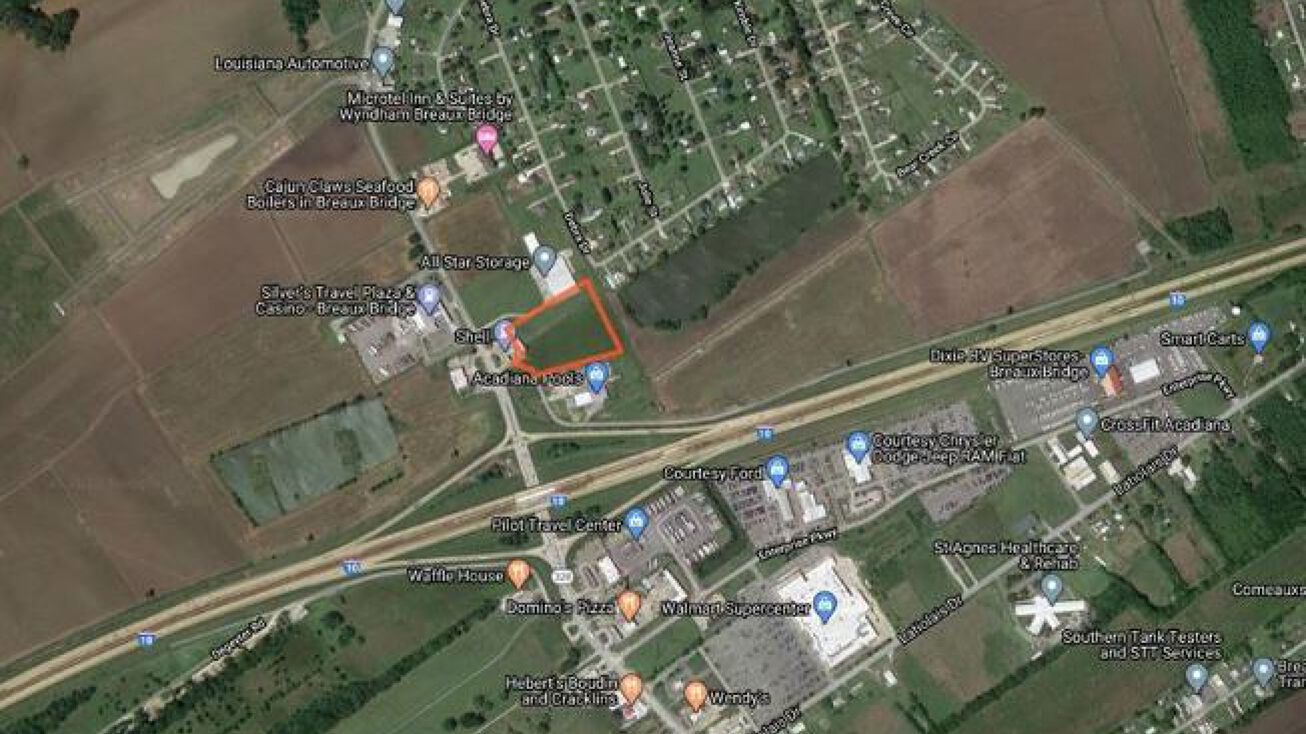 000 Rees Street Ext, Butte La Rose, LA 70517 Land for Sale 000 Rees Street Ext