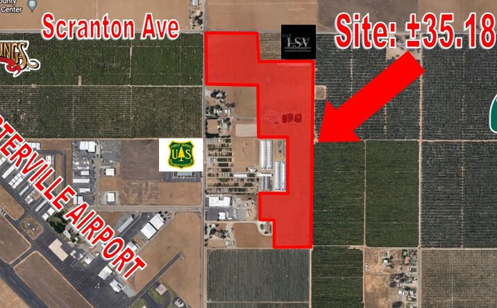 Pictures of Land property located at 1447 W Scranton Ave, Porterville, CA 93257 for sales - image #1