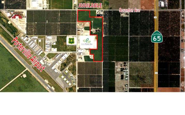 Pictures of Land property located at 1447 W Scranton Ave, Porterville, CA 93257 for sales - image #1