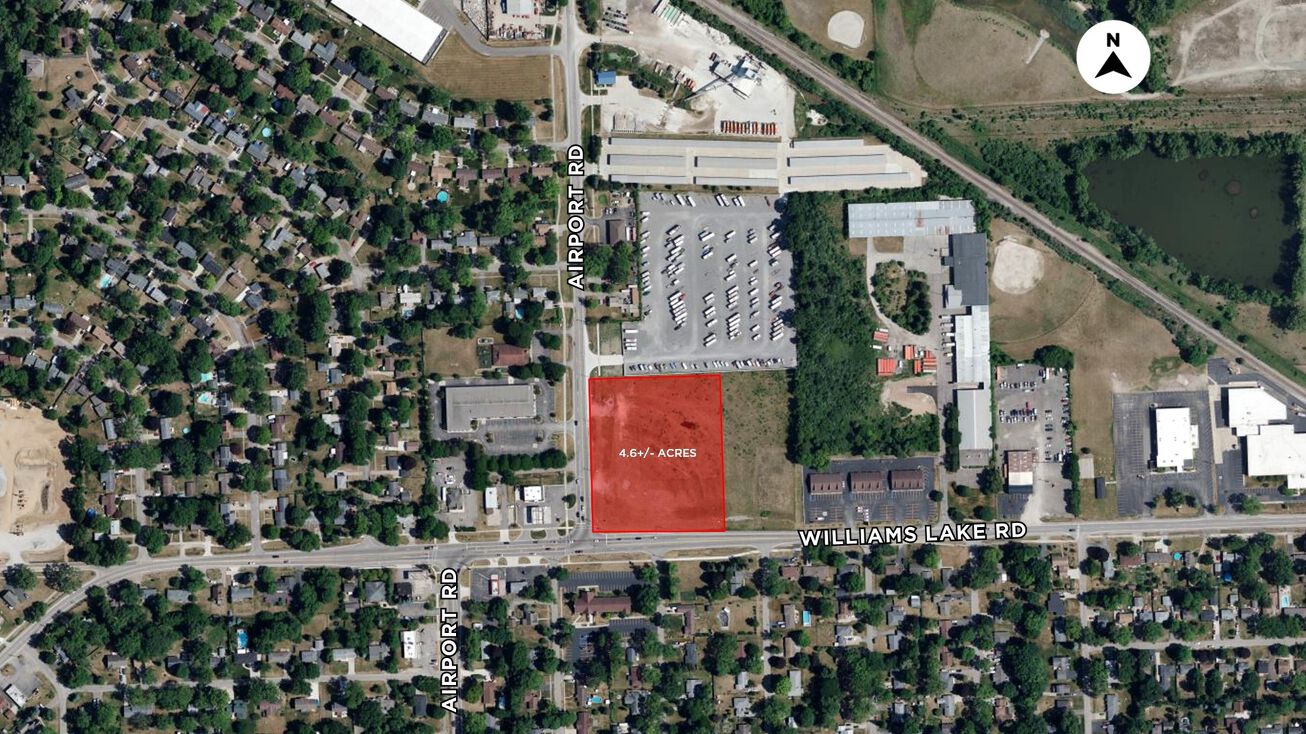 NEC of Williams Lake Rd & Airport Rd, Waterford, MI 48329