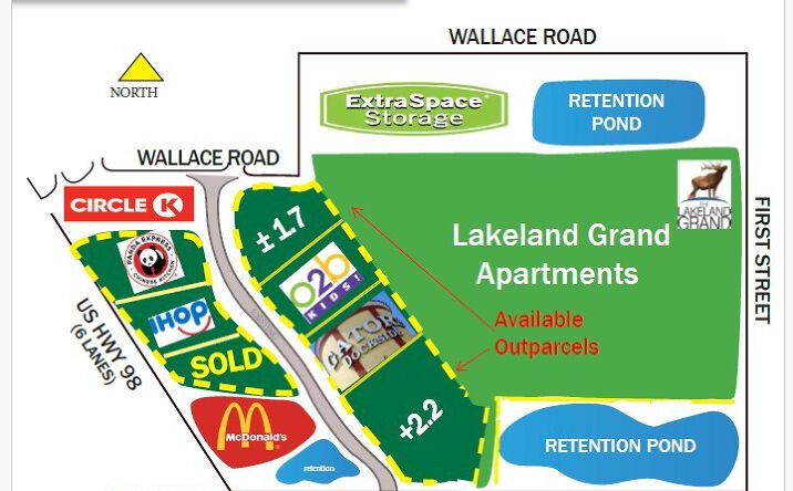 Pictures of Land property located at Clubhouse Rd, Lakeland, FL 33812 for sales - image #1