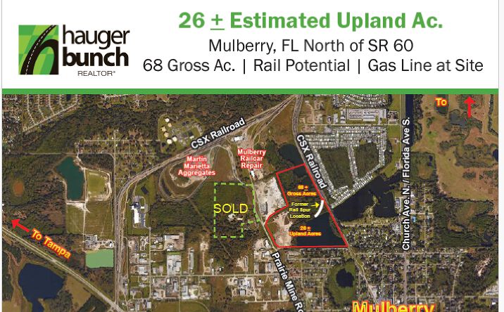 Pictures of Land property located at NW Prairie Mine Rd, Mulberry, FL 33860 for sales - image #1