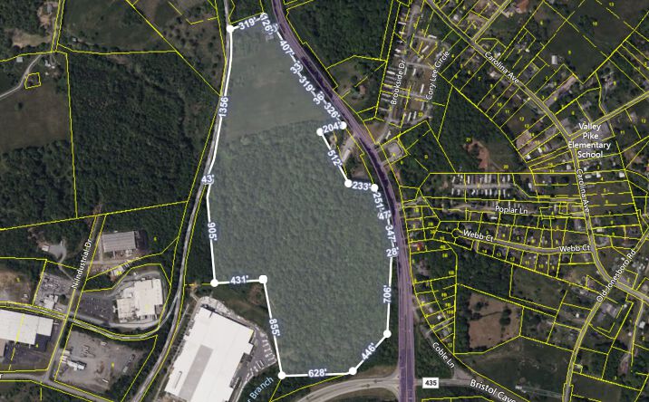 Pictures of Land property located at Highway 421 at Highway 394, Bristol, TN 37620 for sales - image #1