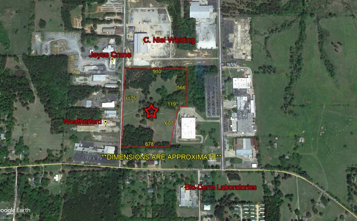 Pictures of Land property located at 300 Block FRJ Drive, Longview, TX 75602 for sales - image #1