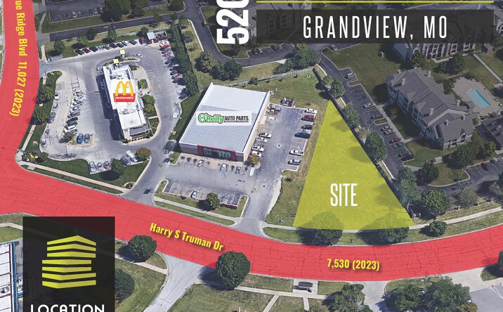 Pictures of Land property located at 5200 Harry S. Truman Dr, Grandview, MO 64030 for sales - image #1