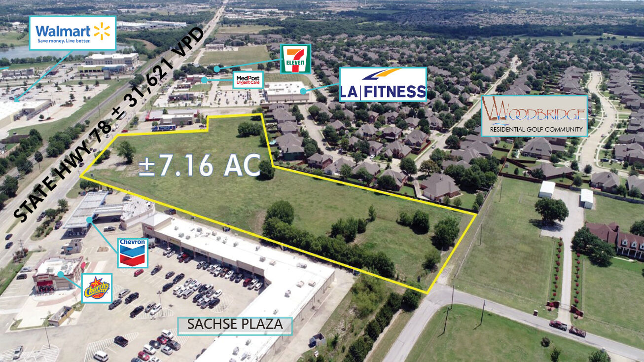 SH 78 & Hooper Rd, Sachse, TX 75048