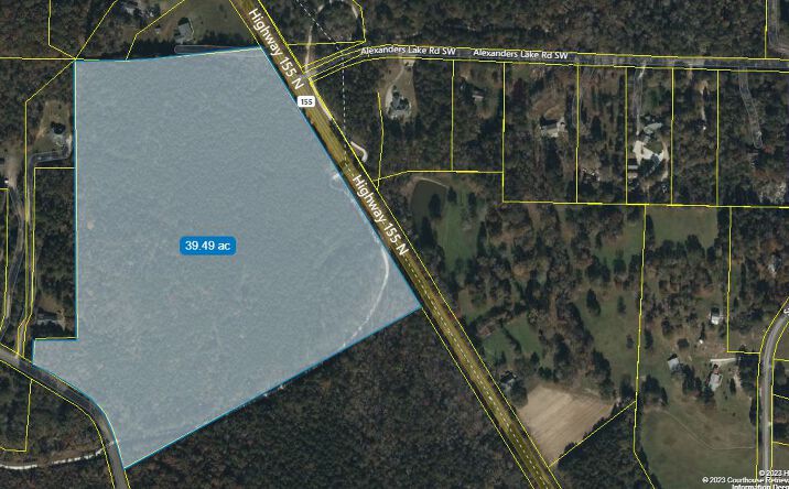 Pictures of Land property located at 0 Highway 155 Tract A 40 Ac's +/- Highway, Stockbridge, GA 30281 for sales - image #1