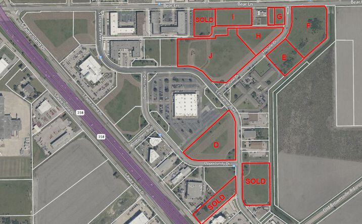 Pictures of Land property located at Bear Ln & Enterprize Pkwy, Corpus Christi, TX 78405 for sales - image #1