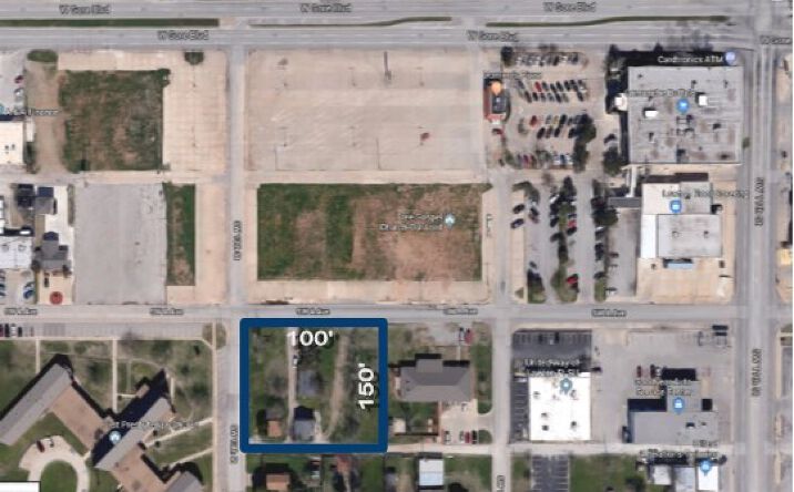 Pictures of Land property located at 1214 SW A Ave, Lawton, OK 73501 for sales - image #1