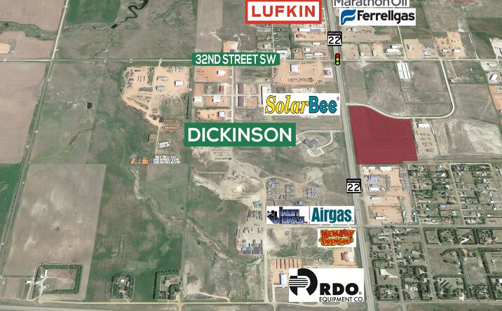 Pictures of Land property located at 11082 32E Street, Dickinson, ND 58601, 11090 32E St SW, Dickinson, ND 58601, 3230 ND-22, Dickinson, ND 58601, Address TBD | DICKINSON, ND, Dickinson, ND 58601 for sales - image #1
