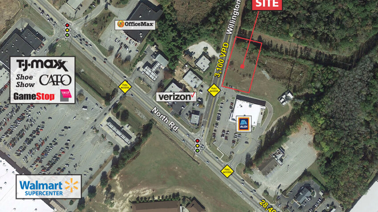 North Rd at Willington Rd, Orangeburg, SC 29118 Land for Sale