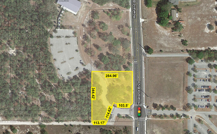 Pictures of Land property located at 937 Howland Blvd, Deltona, FL 32738 for sales - image #1
