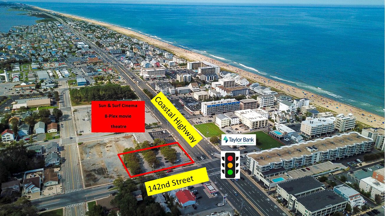 142nd Street Coastal Highway, Ocean City,, MD 21842 Land for Sale