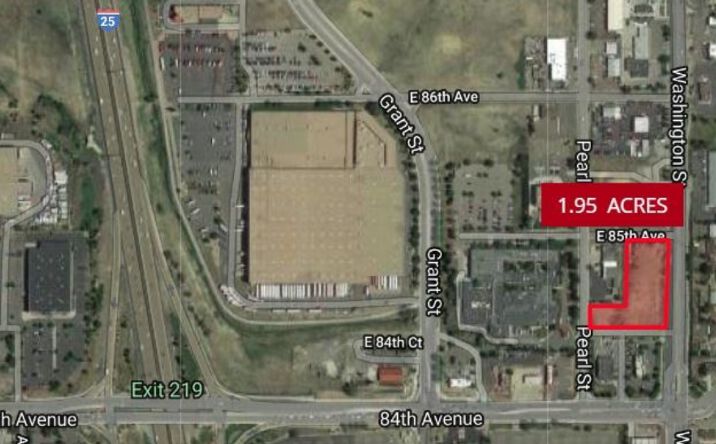 Pictures of Land property located at 8441-8481 Washington St, Thornton, CO 80229 for comps - image #1