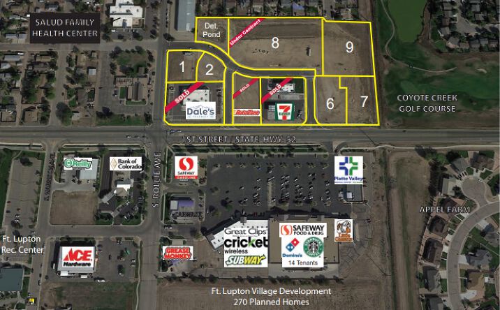 Pictures of Land property located at NEC SH-52 & Rollie Avenue Lot 1, Fort Lupton, CO 80621 for sales - image #1