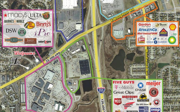 Pictures of Land property located at 8635 Woodward Ave, Woodridge, IL 60517 for sales - image #1