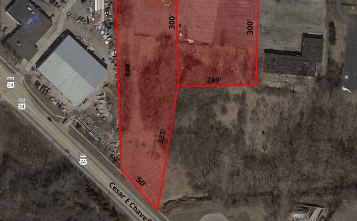 Pictures of Land property located at 585 & 673 W Kennett Road, Pontiac, MI 48340 for sales - image #1