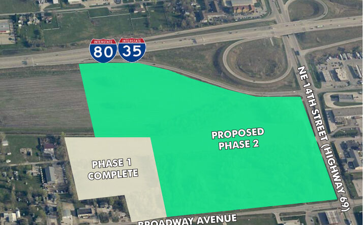 Pictures of Land, Retail property located at 4600 NE 14th St, Des Moines, IA 50313 for sales - image #1