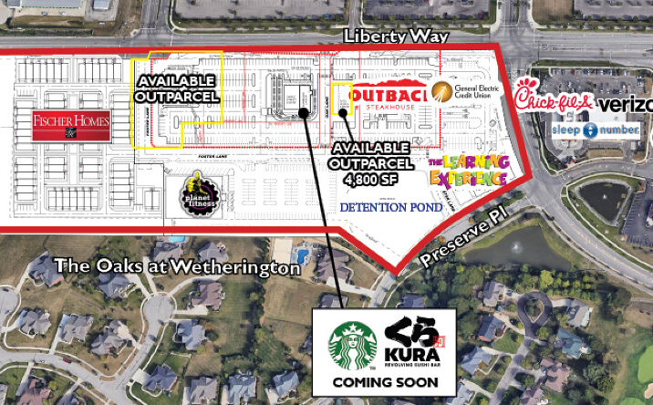 Pictures of Retail, Mixed Use property located at Liberty Way & Tylers Place Blvd, West Chester Township, OH 45069 for sales - image #1