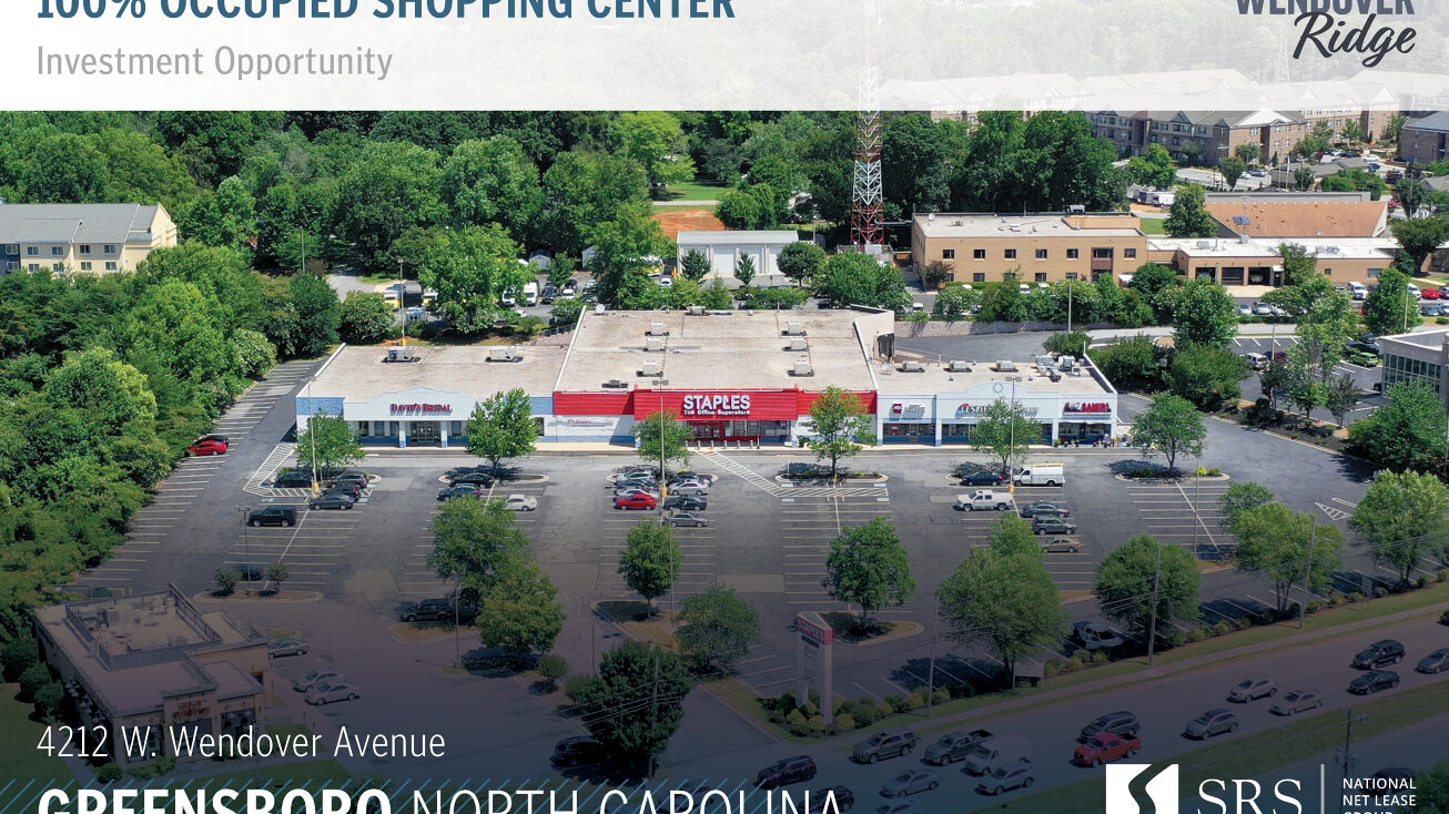 4212 W. Wendover Avenue, Greensboro, NC 27407