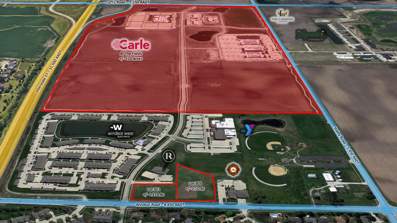 2401 Fields S Dr, Champaign, IL 61822