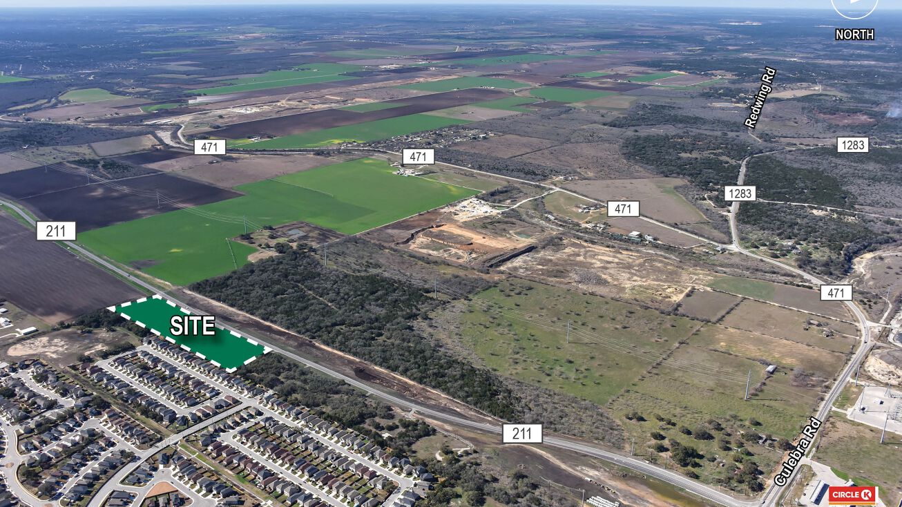 Hwy 211 North, San Antonio, TX 78253 Land for Sale 8.59 Acres